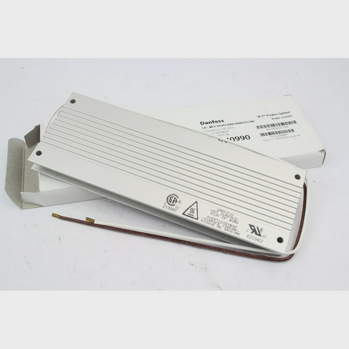 DanfossMCE101A130RP200RE65CBN175U0990(B429) - 实物图