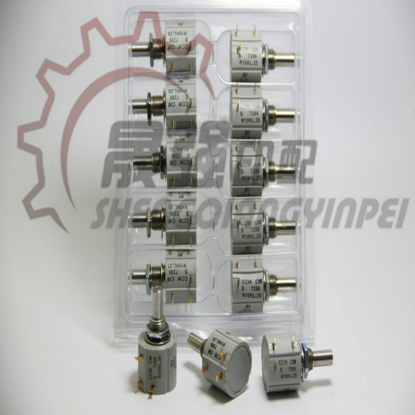 议价海德堡印刷机器配件海德堡进口10K电位器限位器定位器开关