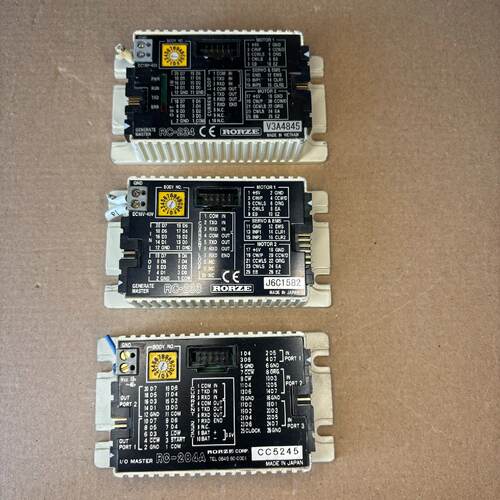 询价-乐兹RORZE控制器RC233RC234RC204