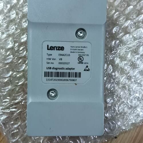 伦茨Lenze调试器伦茨适配器E94AZCUS成色实拍-议价