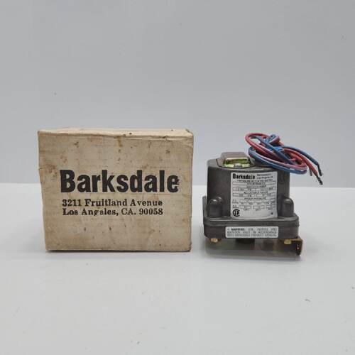 BARKSDALE D1HB150SSCS PRESSURE ACTUATED SWITCH