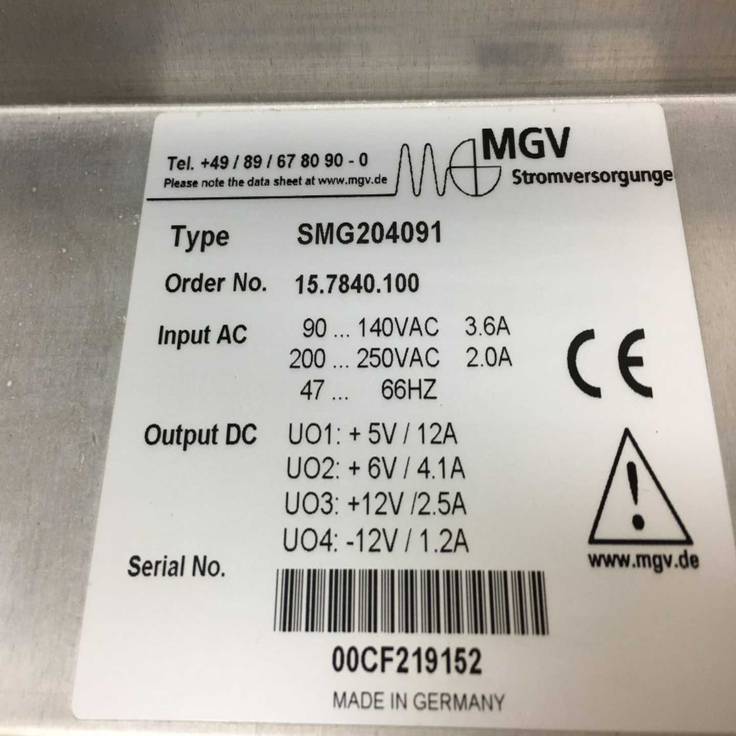 议价SMG204091工业设备电源5V12A6V4.1A