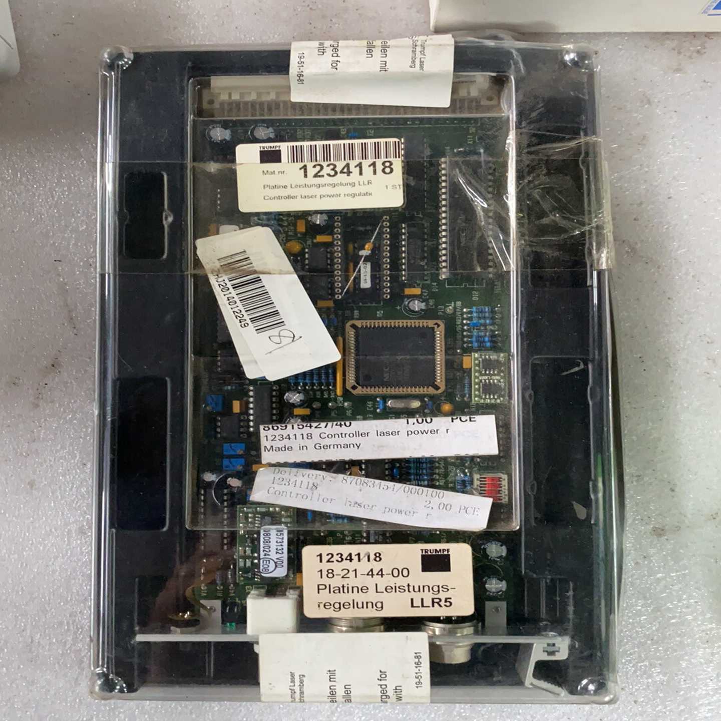 议价通快激光驱动卡