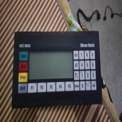 询价~丹麦艾勒森eilersen数字重量终端仪表ECM9625G