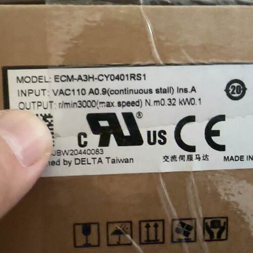 议价Delta Motor EcmA3hCy0401rs1 Br New  Unopened适用
