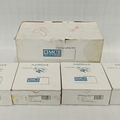 Lot of 120pcs MCT Brattberg 340204080 AddBlock 2048 Cable Tr