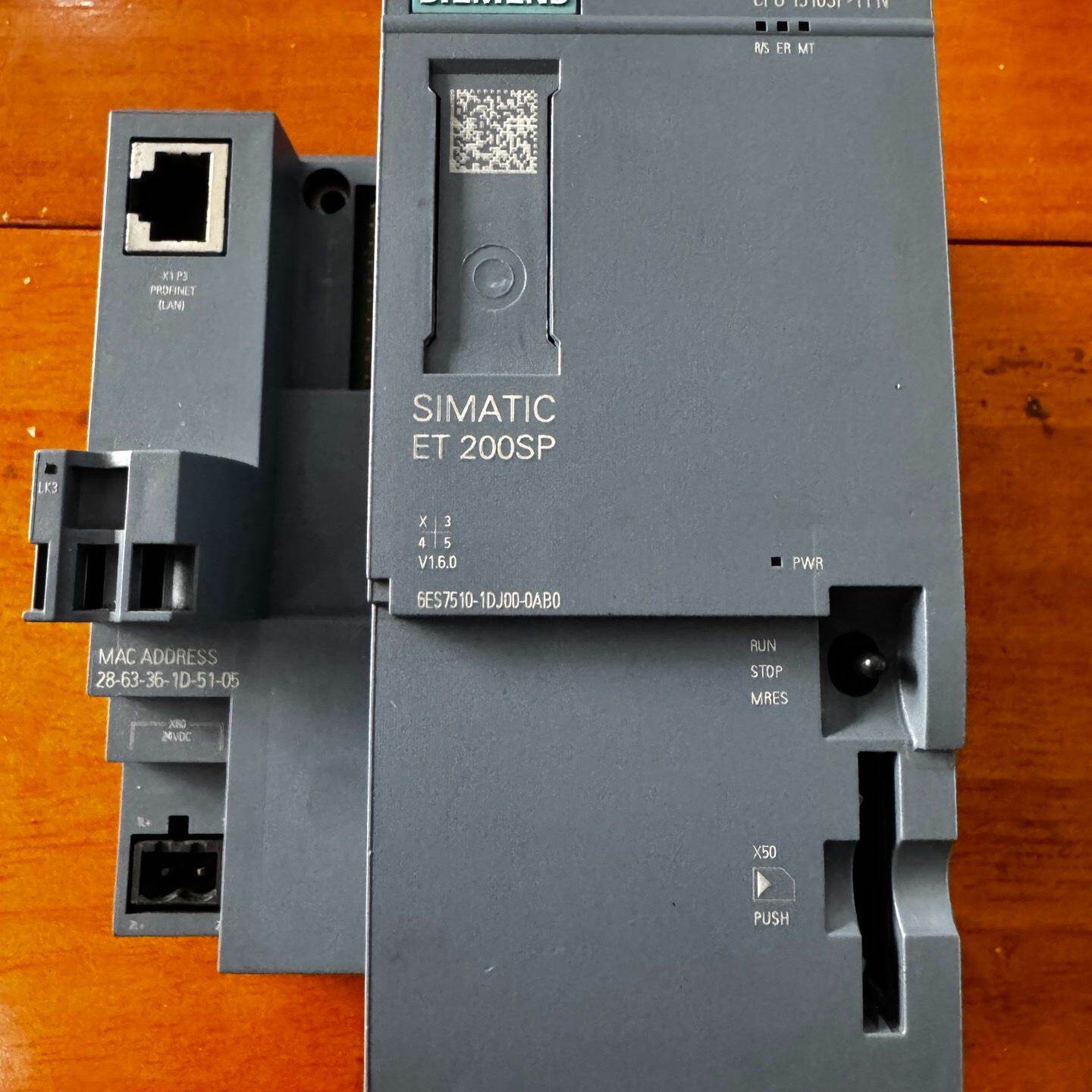 二手西门子PLC 6ES7510-1DJ00-0AB0--议价商品