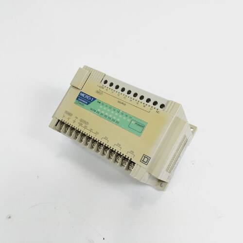 Square D EX31 Class 8003 Ser. A1 Rev. 1.00 Microcontroller E