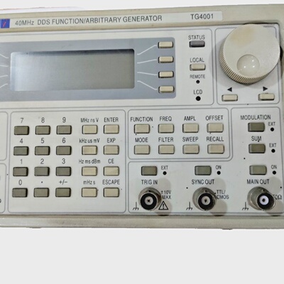 *used tested* TTi TG4001 40MHz DDS Function  Arbitrary Gener