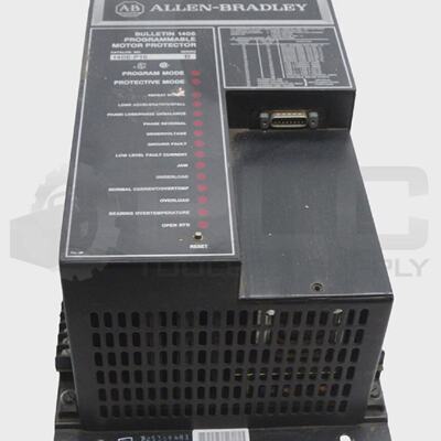 ALLEN BRADLEY 1406P16 B PROGRAMMABLE MOTOR PROTECTOR 110120V
