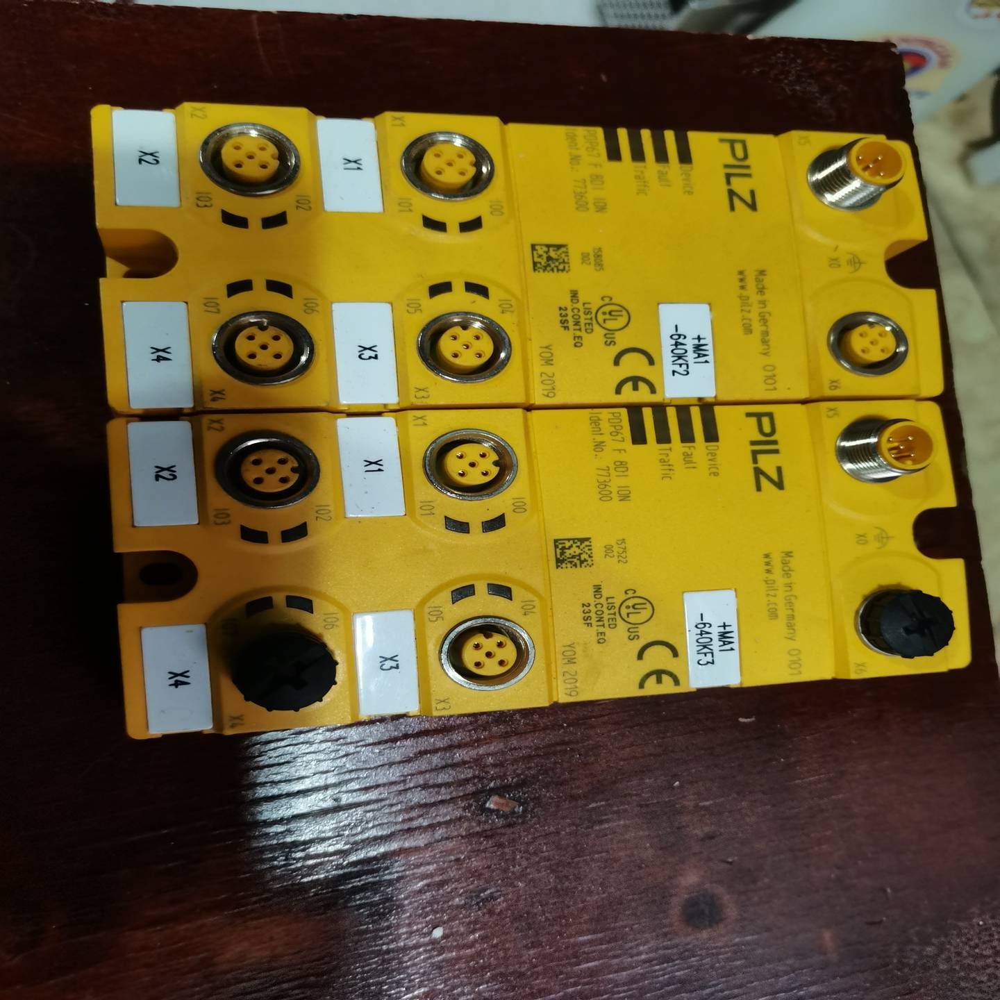 PILZ皮尔兹PDP67 F 8DI I0N型号77360