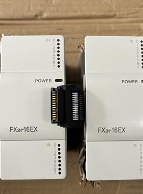 议价PLC模块FX2N16EX两个议价