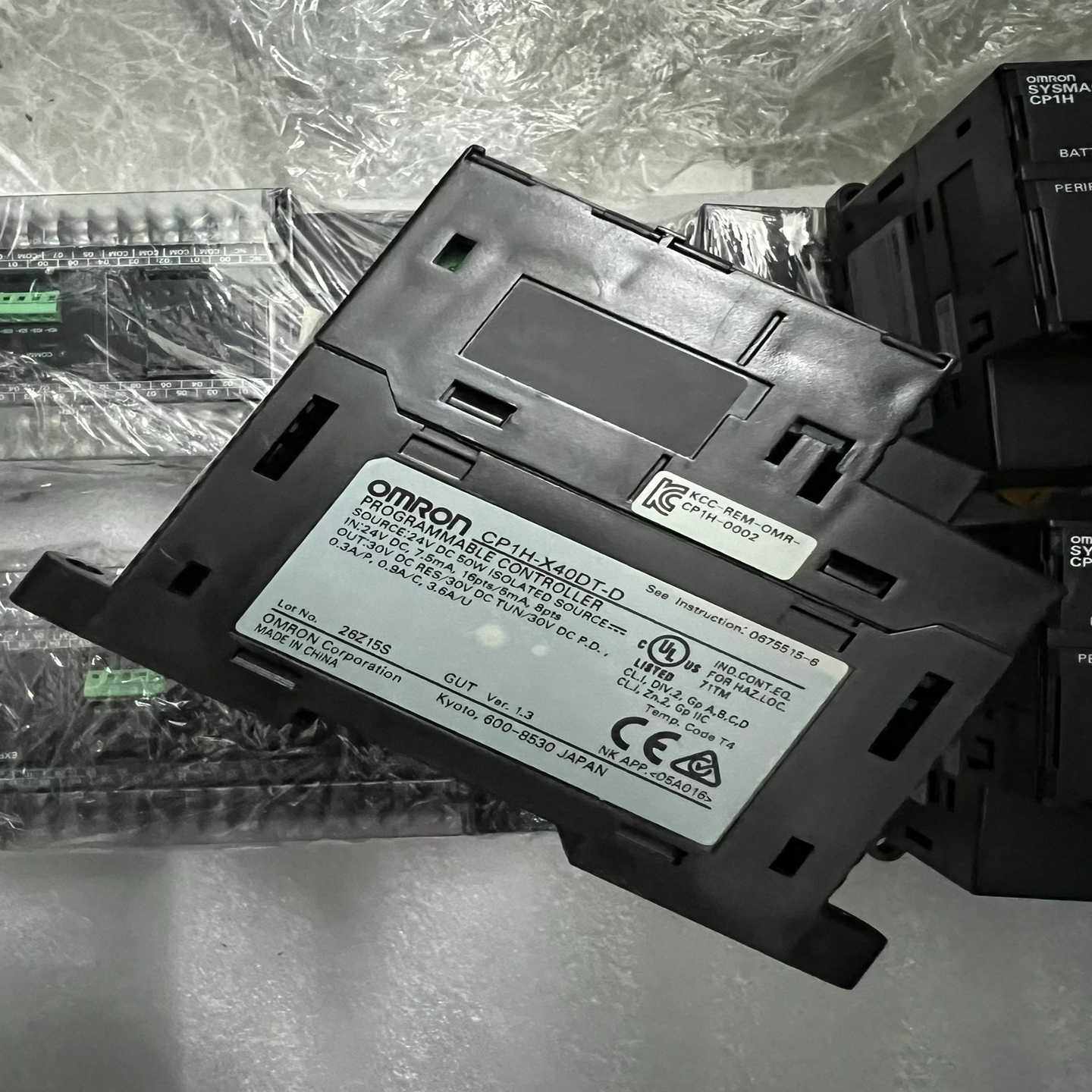 CP1H-X40DT-DPLC1.3版本，功能正常询价