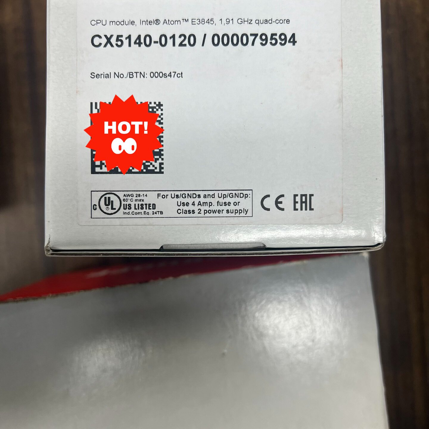 询价CX5140-0120/000079594 未使用，议价议价