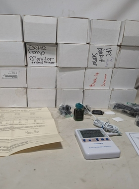 FisherBrand33HP64可追溯Excursion-Trac温度计带探头,过期