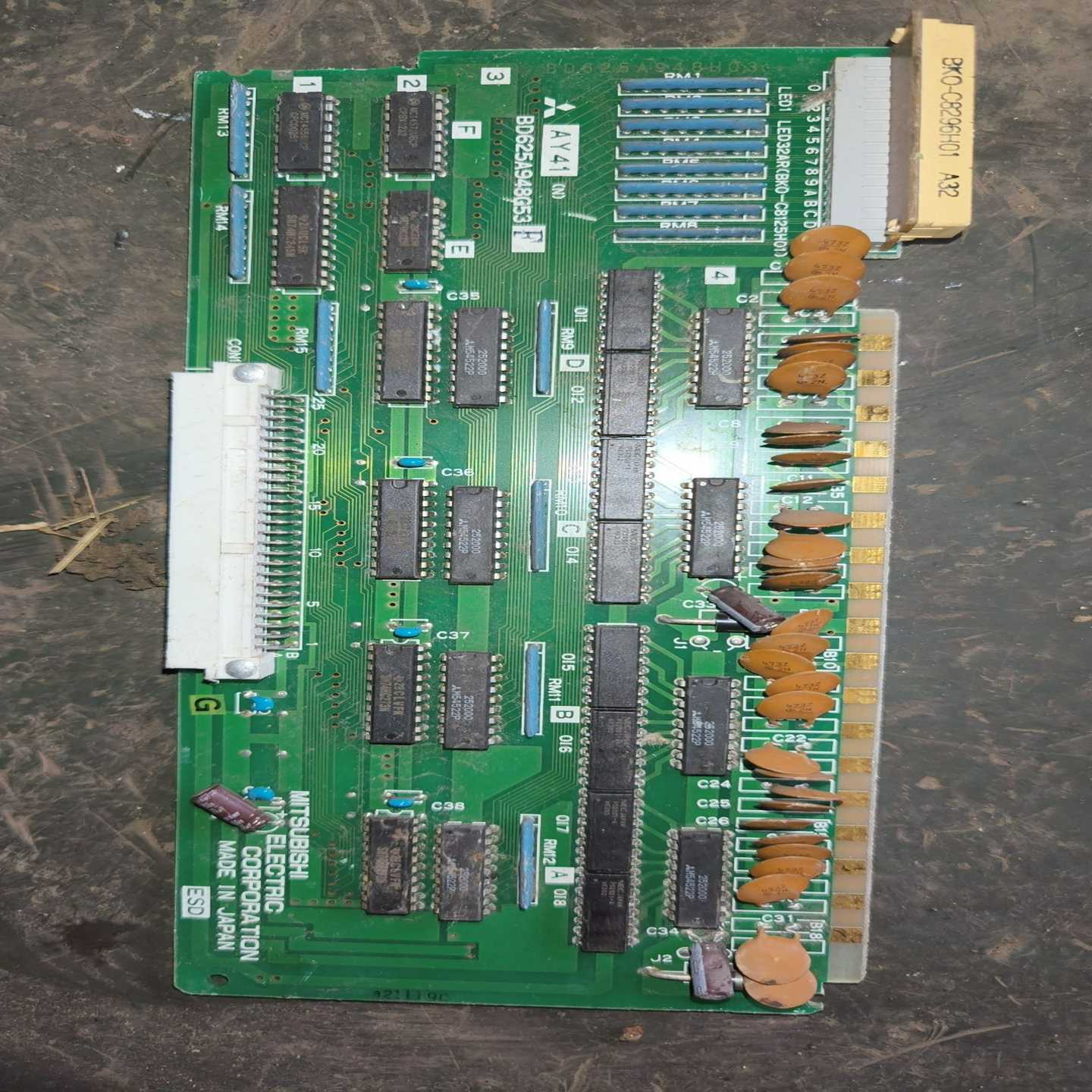 库存AY41三菱PLC模组，两张--议价商品