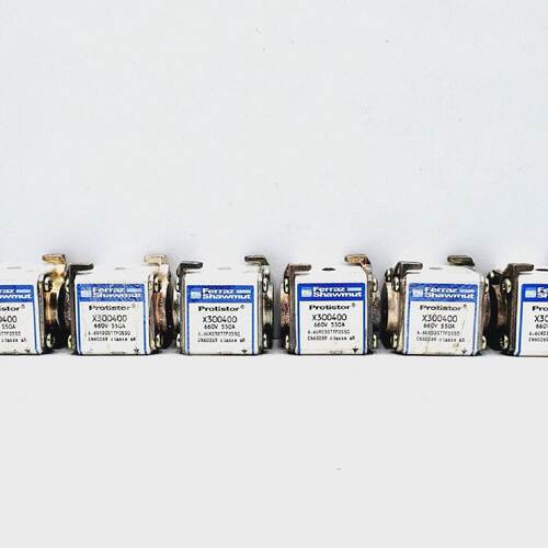 X300400 FERRAZ SHAWMUT 6.6URD30TTF0550 FUSE LOT OF 6