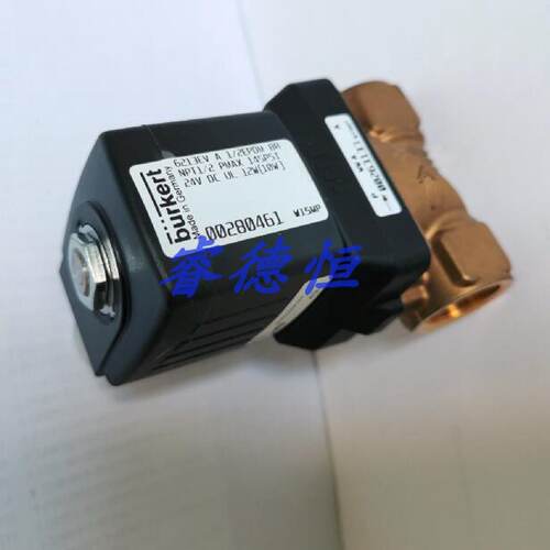 供应原装进口电磁阀宝得burkert6213-A-1/2-EPDM-24V-DC10W-00280