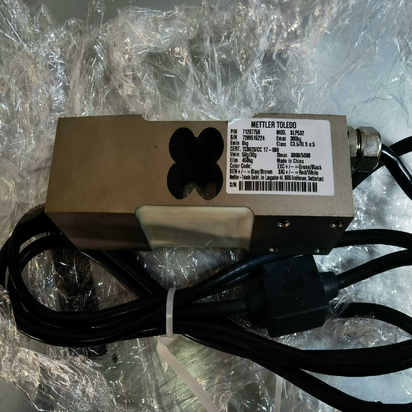 询价梅特勒托利多称重显示传感器SLP532-300KG