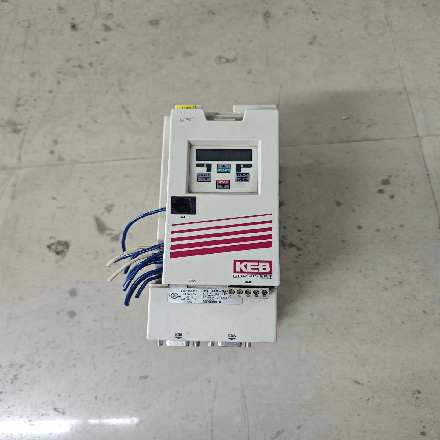 科比KEB变频器12F5A1D-3A4A