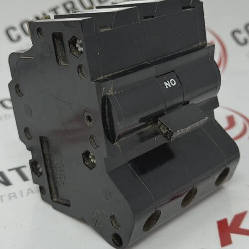 Federal Pacific NB3P50 50A 3Pole BoltIn Circuit Breaker