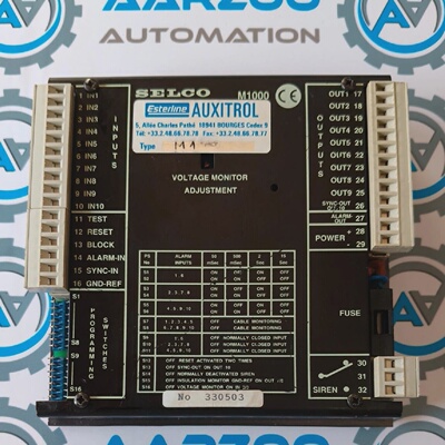 MONITOR DE ALARMA SELCO M1000 CARLA