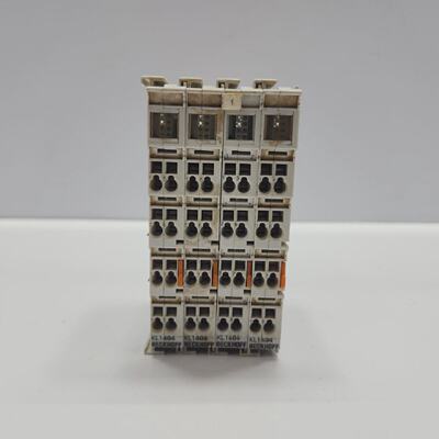 Mdulo De Entrada Digital De 4 Canales Beckhoff KL1404  Lote