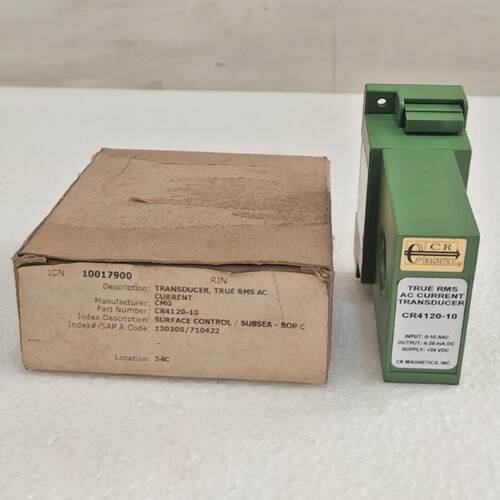 CR Magnetics CR412010 True RMS AC Current Transducer