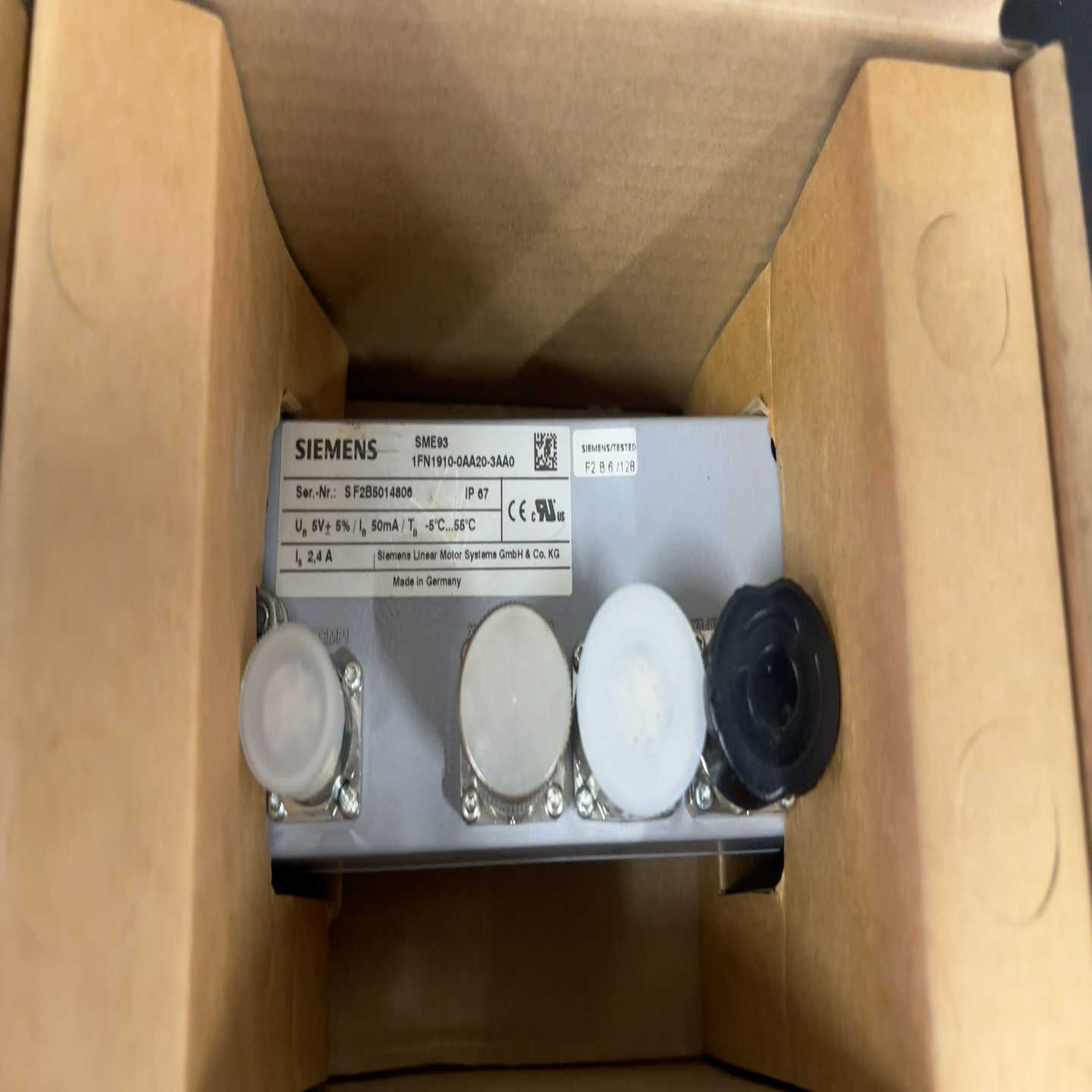 西门子编码器模块1FN1910-0AA20-3AA0全新未--议价商品