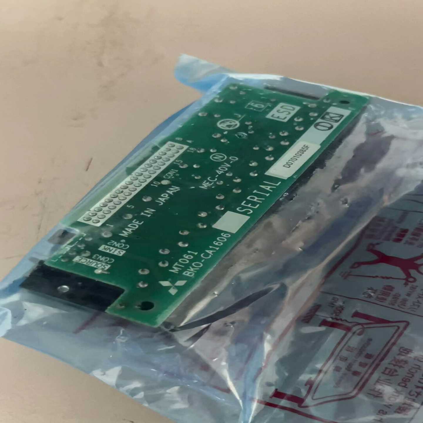 议价三x菱控制端子BKO-CA1606现货/维修