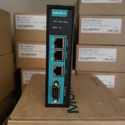 议价MOXA MGate 5103 Modbus或EtherNet/IP转换爲PROFINET 现货