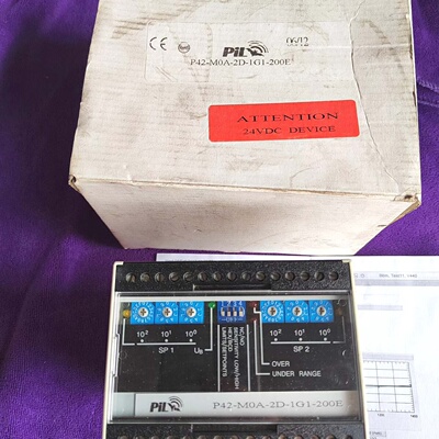 德国皮尔控制器，PiL，型号P42-MOA-2D-1G1-2议价