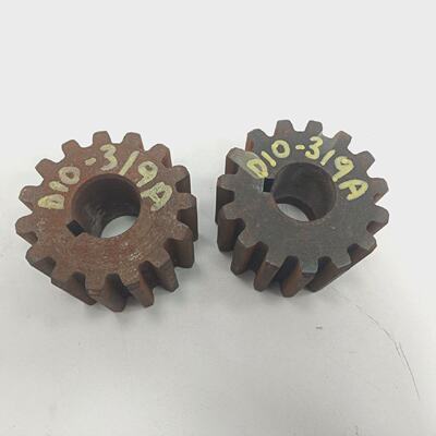 D10319A PINION GEAR FOR MOTOR SHAFT MFG BY INGERSOLL RAND LO