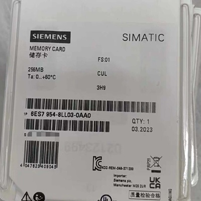 6ES79548LL030AA0    256MB-询