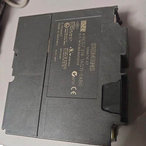 询价6ES7314-1AG13-0AB0，实物，外壳有瑕疵，功能议价