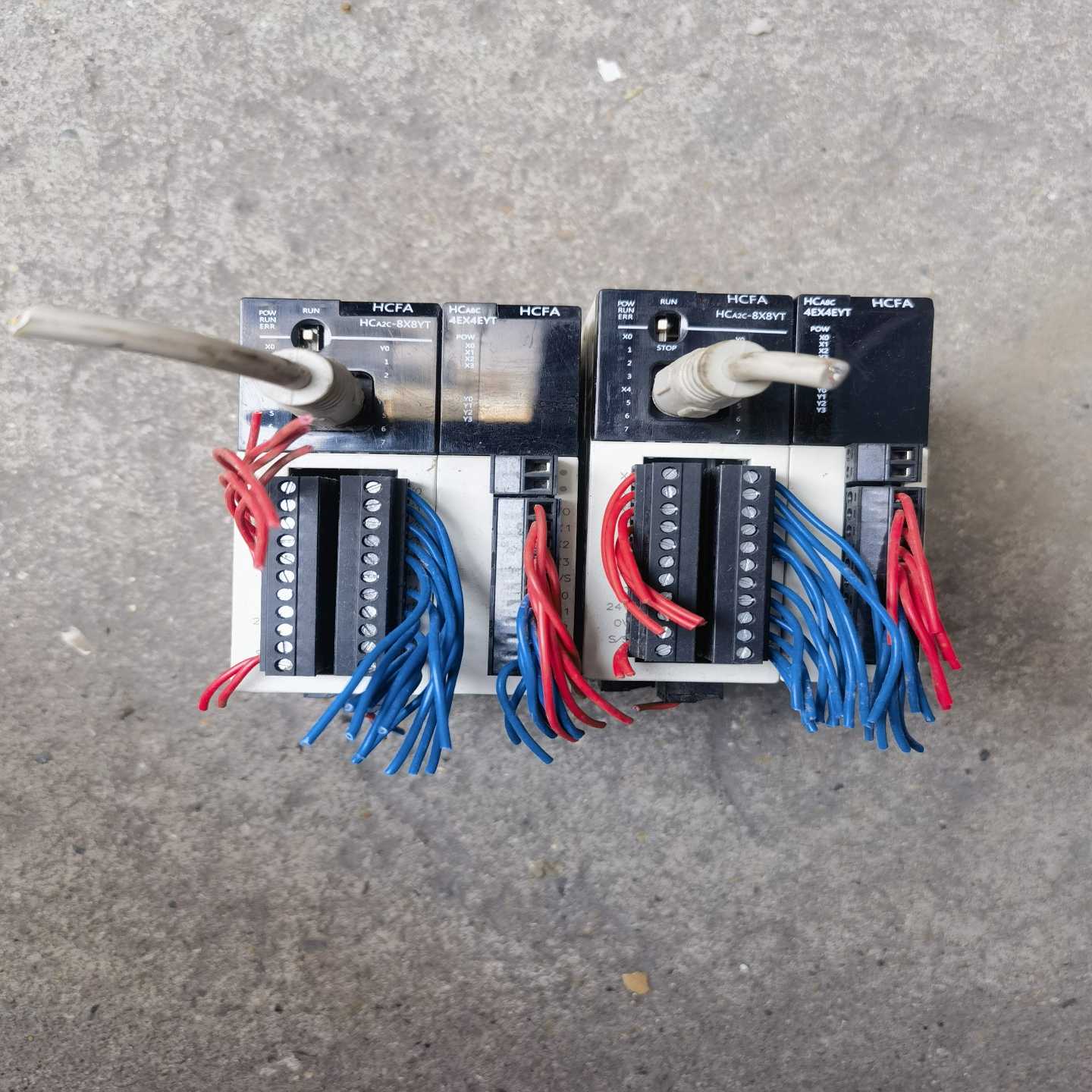 禾川plcHCA2C-8X8YT-D带扩展4EX4EYT询价