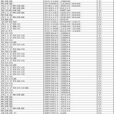 询价~3VU1340-1MH00
