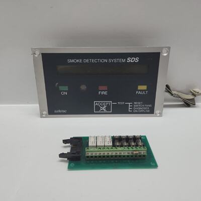 Safetec Sds Rauchmelder System Steuerung Feuerpanel