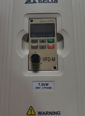 溢价-台达变频器VFD075M43A