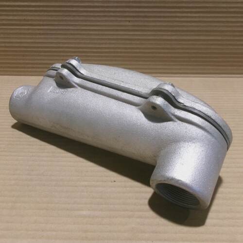 New CrouseHinds LBD 5 1 12 Type LB Conduit Body Malleable wC