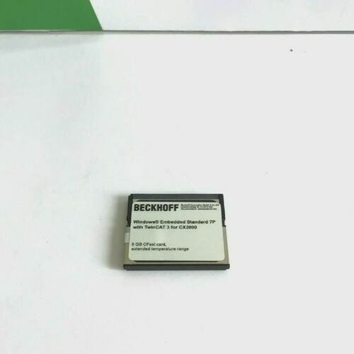 CFast Card 8 GB TwinCAT 3 for Beckhoff CX2000