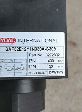 贺德克HYDACSAF32E12Y1N330AS309安-议价