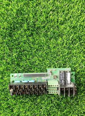 议价安川变频器7/7控制板接线端子618111，拆机正