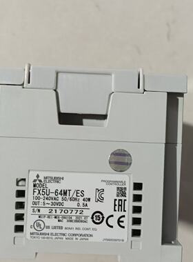 FX5U64MTES21年产品成色充新功能包好包邮