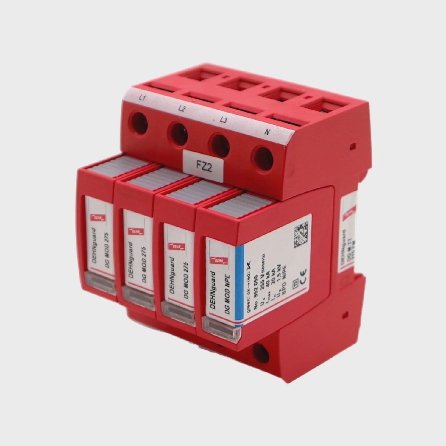 DEHNguard DGMTT275FM 952315 230400V Modularer berspannungsab - 实物图