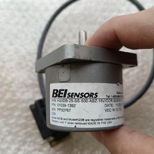议价--J456*法国BEI编码器H20DB-25-SS-500-A