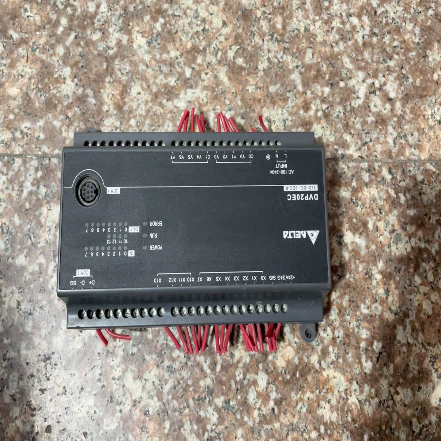 DVP20EC00R3  台达PLC           拆（佳毅工控）