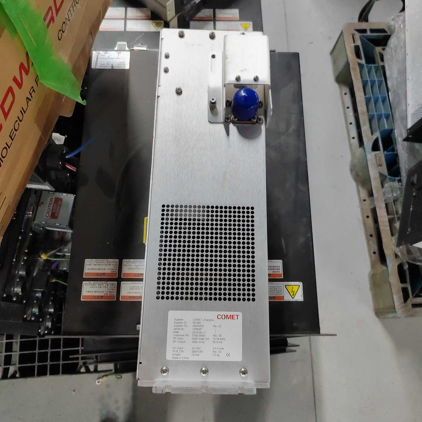 COMET射频电源匹配器，型号0190-38451，瑞士制造--议价商品