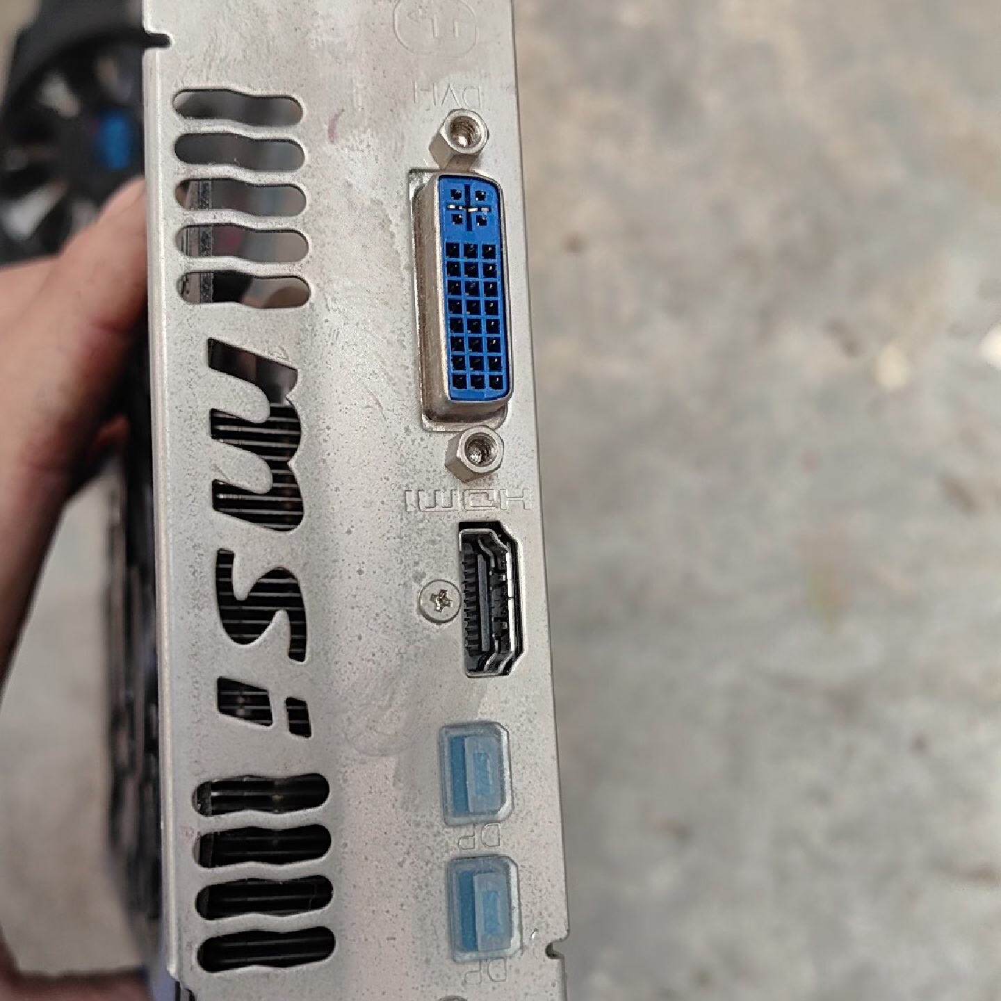 出1片 微星MSI R7870 HAWK 2G显卡--议价商品