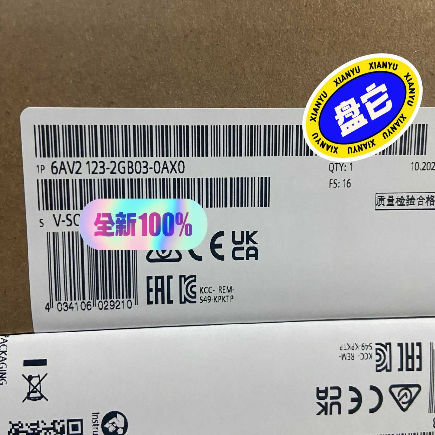 【议价】6AV2123-2GB03-0AX0保内KTP700PN适用